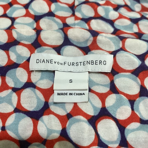 ❌SOLD❌Diane Von Furstenberg Denisha Spotted Print Hooded Romper🤍💙 - Picture 6 of 15